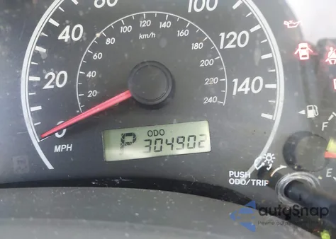 2009 Toyota Corolla Le из США, поврежденный, VIN 2T1BU40E39C147688